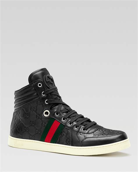 cheap gucci high tops|gucci high top sneaker.